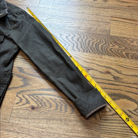 Women’s J. Crew Utility Jacket, XXS - Picture 8 of 11